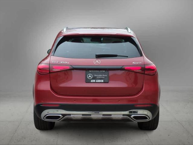 new 2025 Mercedes-Benz GLC 350e car, priced at $68,100