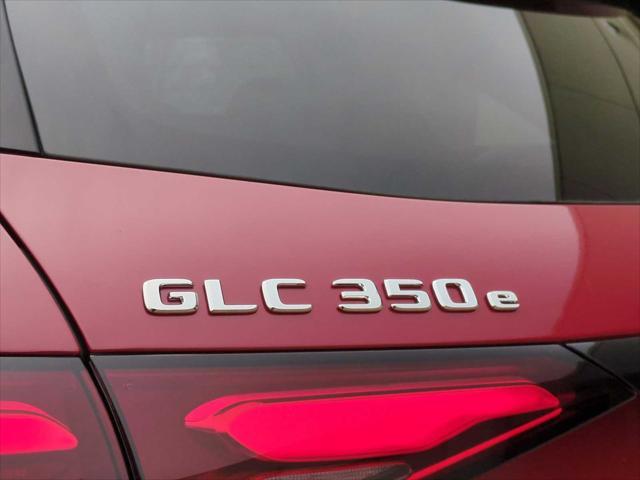 new 2025 Mercedes-Benz GLC 350e car, priced at $68,100