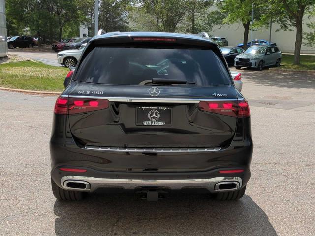 new 2025 Mercedes-Benz GLS 450 car, priced at $97,375