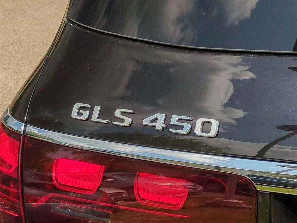 new 2025 Mercedes-Benz GLS 450 car, priced at $97,375