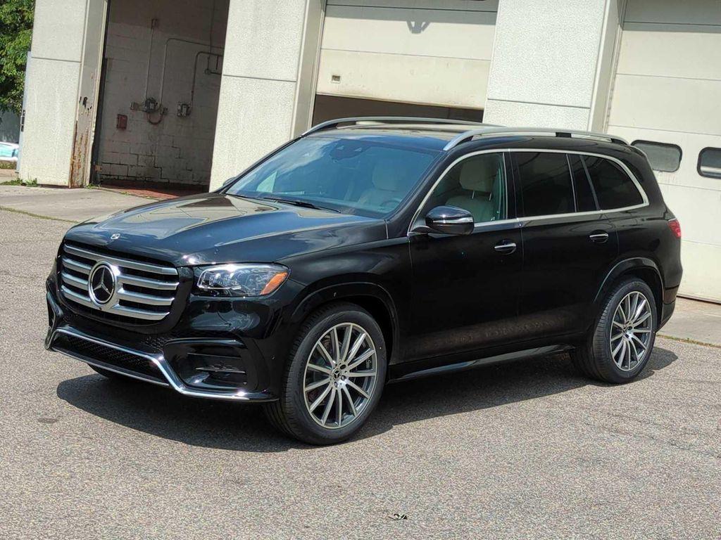 new 2025 Mercedes-Benz GLS 450 car, priced at $97,375