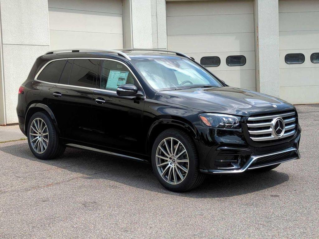 new 2025 Mercedes-Benz GLS 450 car, priced at $97,375