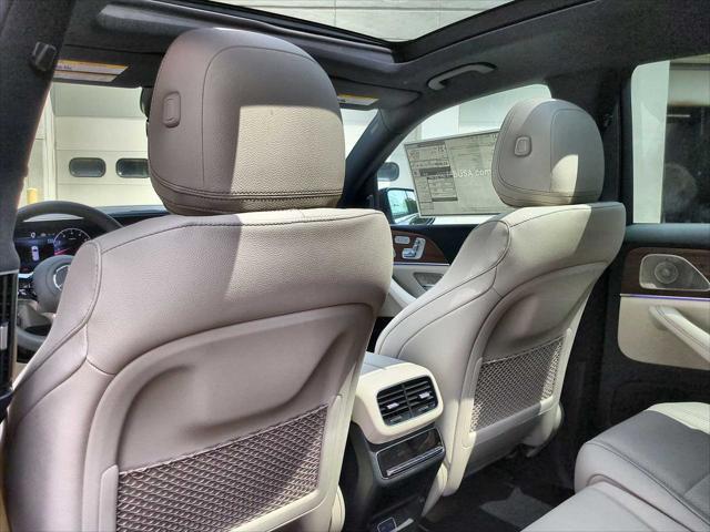 new 2025 Mercedes-Benz GLS 450 car, priced at $97,375
