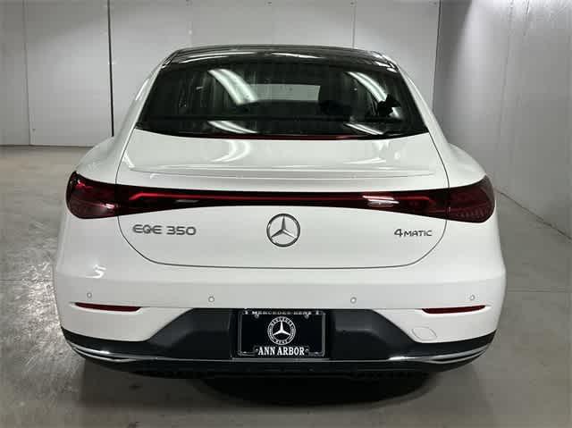 new 2024 Mercedes-Benz EQE 350 car, priced at $83,995