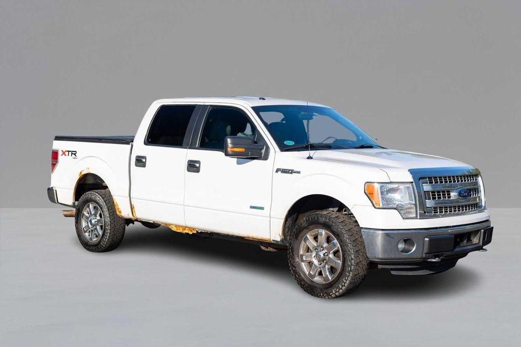 used 2014 Ford F-150 car, priced at $8,999