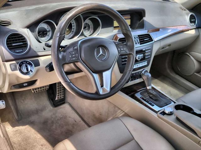 used 2012 Mercedes-Benz C-Class car, priced at $7,999