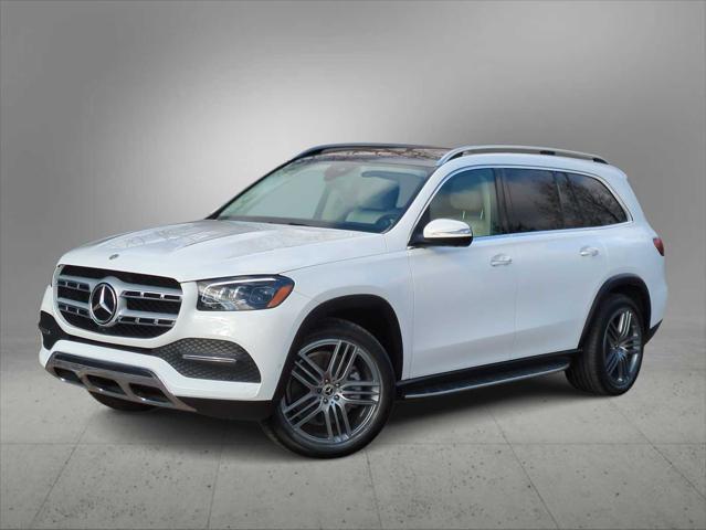 used 2022 Mercedes-Benz GLS 450 car, priced at $58,996