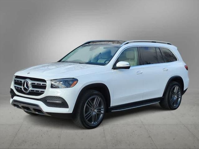 used 2022 Mercedes-Benz GLS 450 car, priced at $58,996