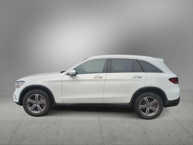 used 2021 Mercedes-Benz GLC 300 car, priced at $29,999