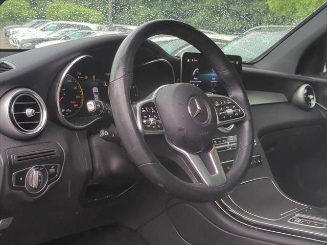 used 2021 Mercedes-Benz GLC 300 car, priced at $29,999