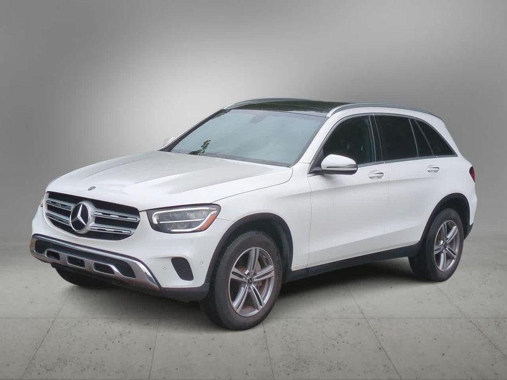 used 2021 Mercedes-Benz GLC 300 car, priced at $28,999