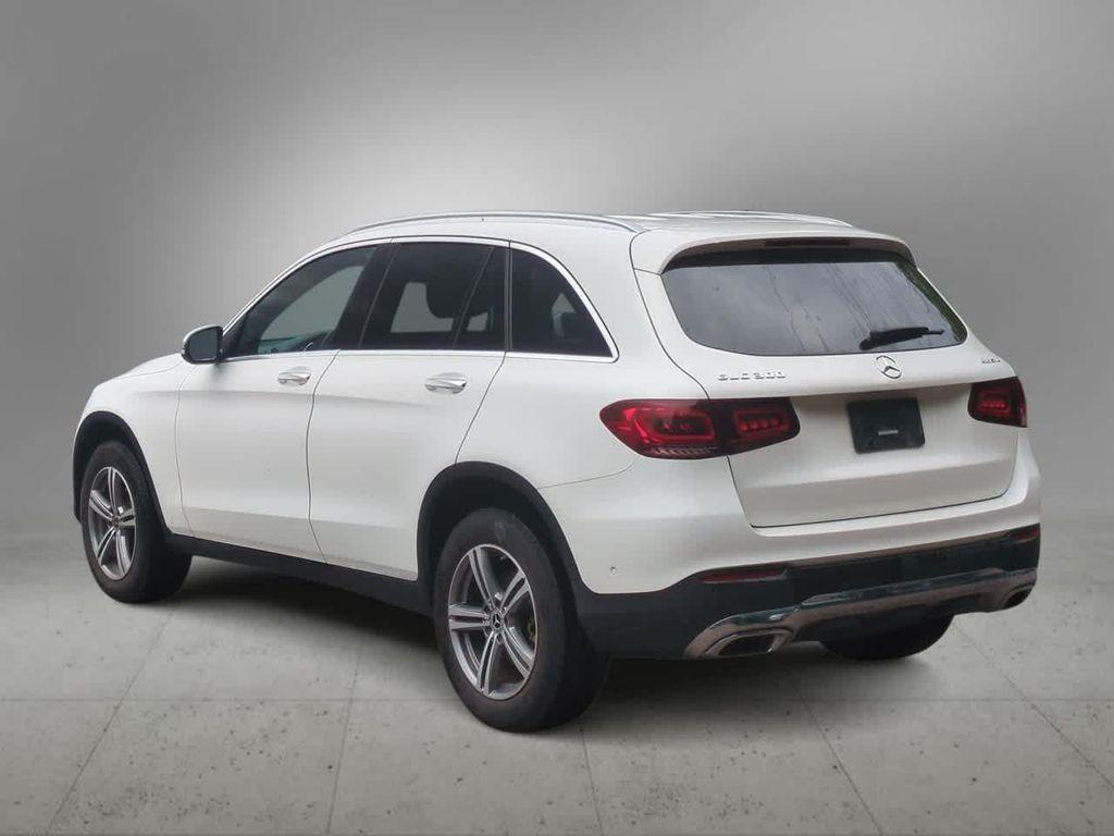 used 2021 Mercedes-Benz GLC 300 car, priced at $28,999