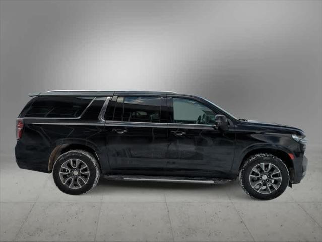 used 2022 Chevrolet Suburban car, priced at $44,154