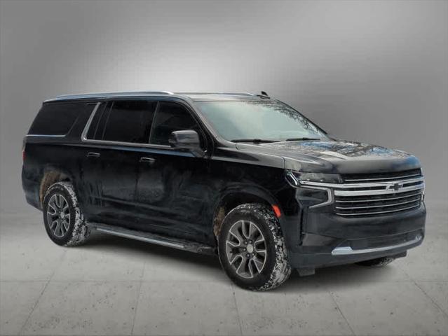 used 2022 Chevrolet Suburban car, priced at $44,154