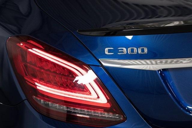used 2020 Mercedes-Benz C-Class car, priced at $22,499