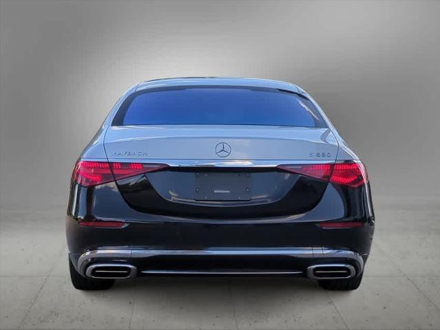 used 2024 Mercedes-Benz Maybach S 680 car, priced at $234,987