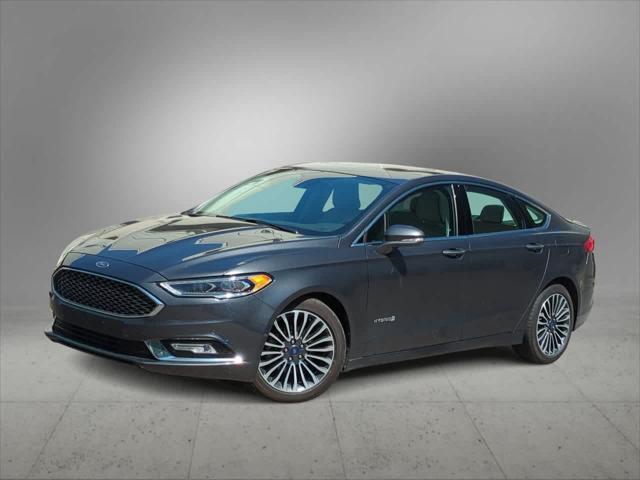 used 2018 Ford Fusion Hybrid car, priced at $16,499