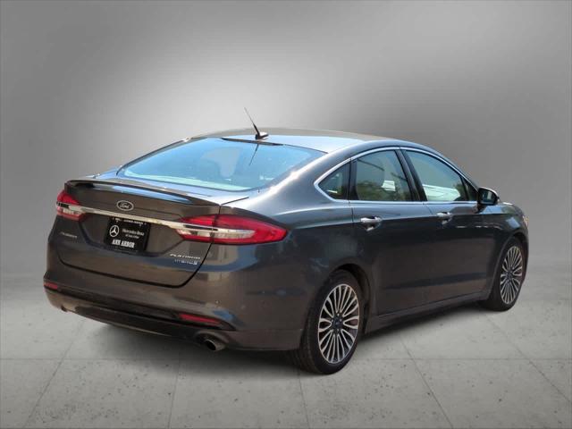 used 2018 Ford Fusion Hybrid car, priced at $16,499