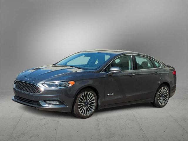 used 2018 Ford Fusion Hybrid car, priced at $16,499
