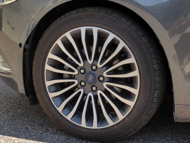 used 2018 Ford Fusion Hybrid car, priced at $16,499