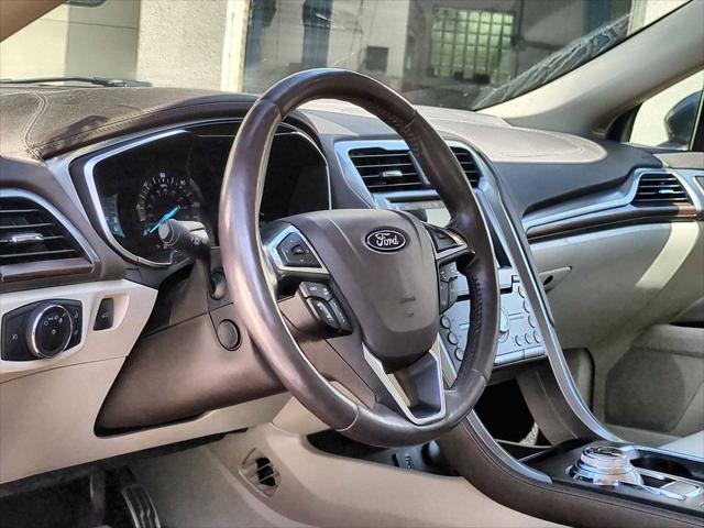 used 2018 Ford Fusion Hybrid car, priced at $16,499
