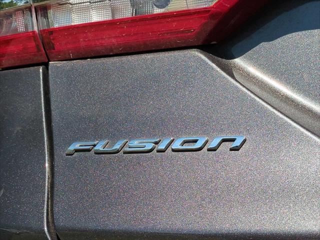 used 2018 Ford Fusion Hybrid car, priced at $16,499