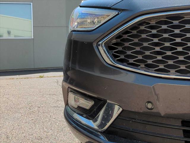 used 2018 Ford Fusion Hybrid car, priced at $16,499