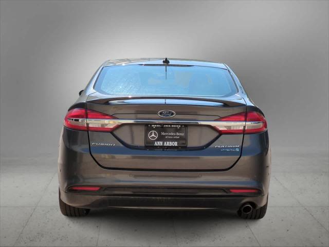 used 2018 Ford Fusion Hybrid car, priced at $16,499