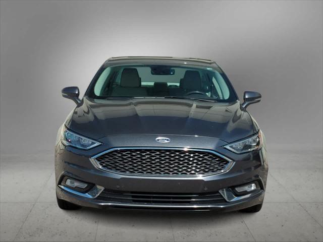 used 2018 Ford Fusion Hybrid car, priced at $16,499