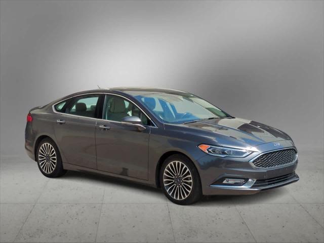 used 2018 Ford Fusion Hybrid car, priced at $16,499
