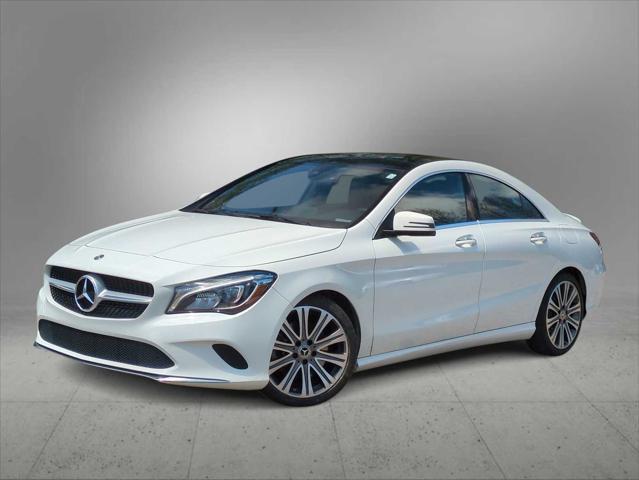 used 2018 Mercedes-Benz CLA 250 car, priced at $16,899