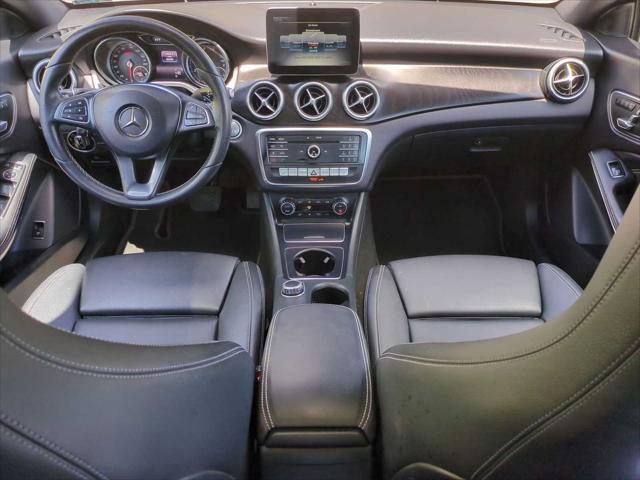 used 2018 Mercedes-Benz CLA 250 car, priced at $16,199