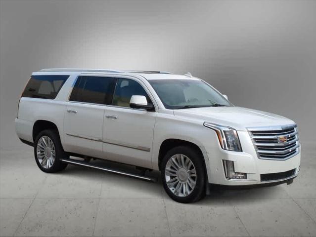 used 2019 Cadillac Escalade ESV car, priced at $35,670