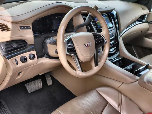 used 2019 Cadillac Escalade ESV car, priced at $35,670