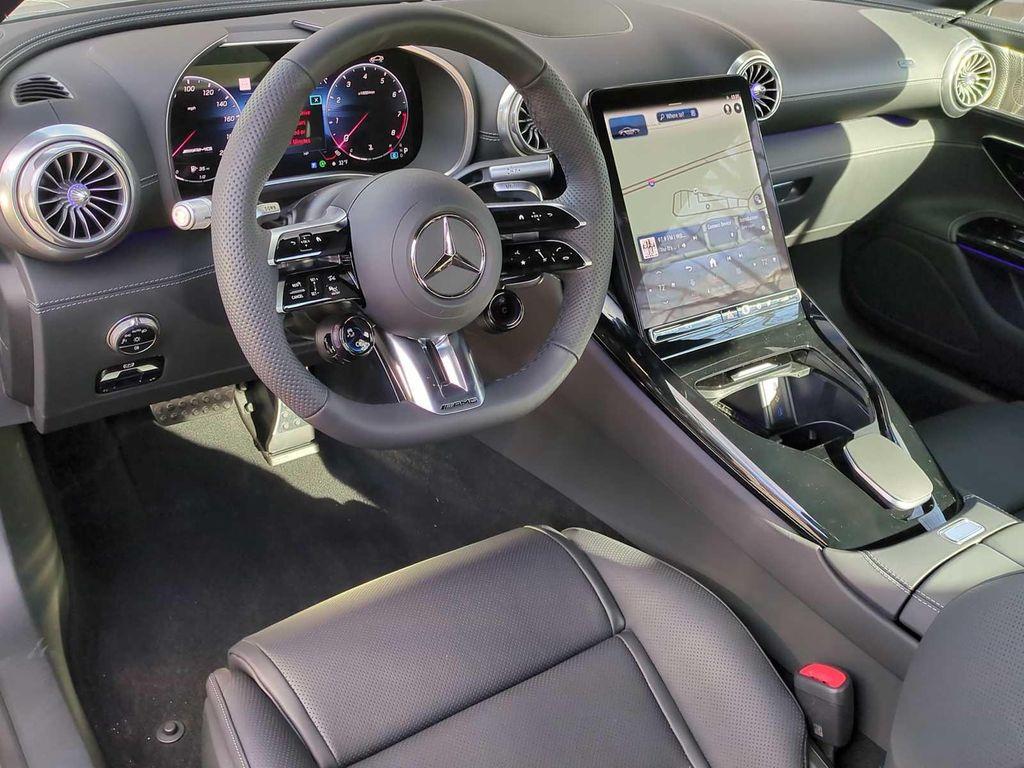 new 2025 Mercedes-Benz AMG GT 55 car, priced at $143,900