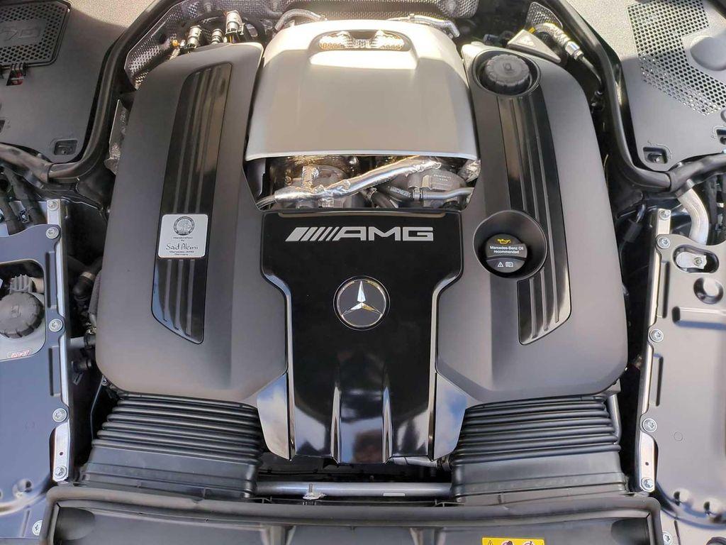 new 2025 Mercedes-Benz AMG GT 55 car, priced at $143,900