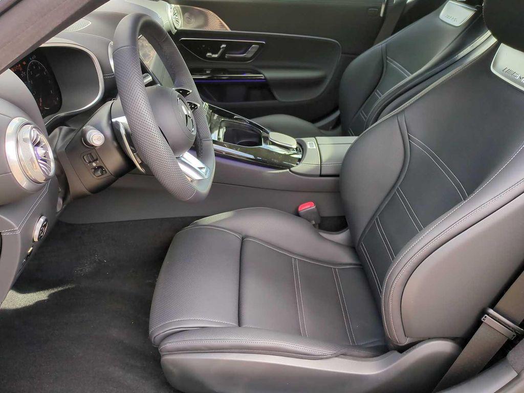 new 2025 Mercedes-Benz AMG GT 55 car, priced at $143,900