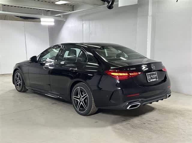 new 2024 Mercedes-Benz C-Class car, priced at $53,995