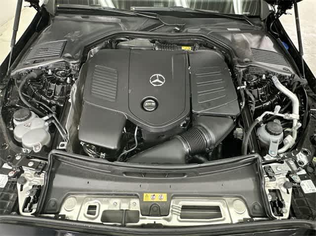 new 2024 Mercedes-Benz C-Class car, priced at $53,995