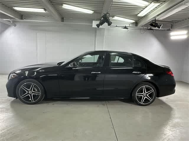 new 2024 Mercedes-Benz C-Class car, priced at $53,995