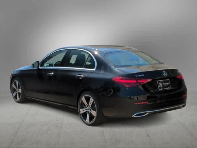 new 2025 Mercedes-Benz C-Class car, priced at $52,635