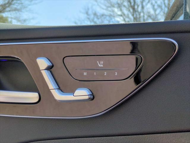 new 2025 Mercedes-Benz C-Class car, priced at $52,635