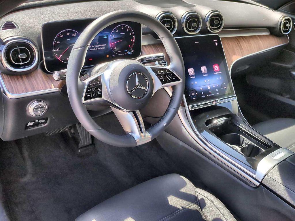 new 2025 Mercedes-Benz C-Class car, priced at $52,635