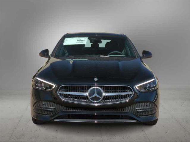 new 2025 Mercedes-Benz C-Class car, priced at $52,635