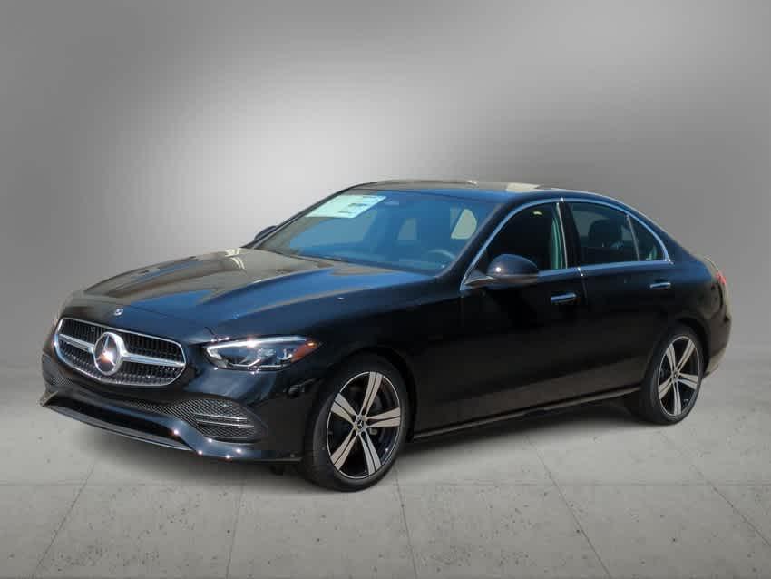new 2025 Mercedes-Benz C-Class car, priced at $52,635