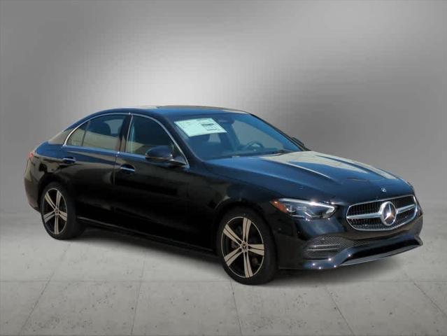 new 2025 Mercedes-Benz C-Class car, priced at $52,635