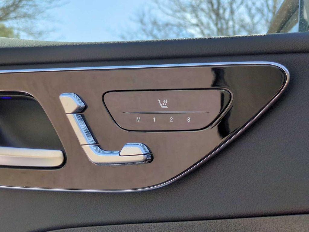 new 2025 Mercedes-Benz C-Class car, priced at $52,635