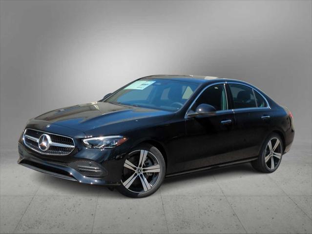 new 2025 Mercedes-Benz C-Class car, priced at $52,635