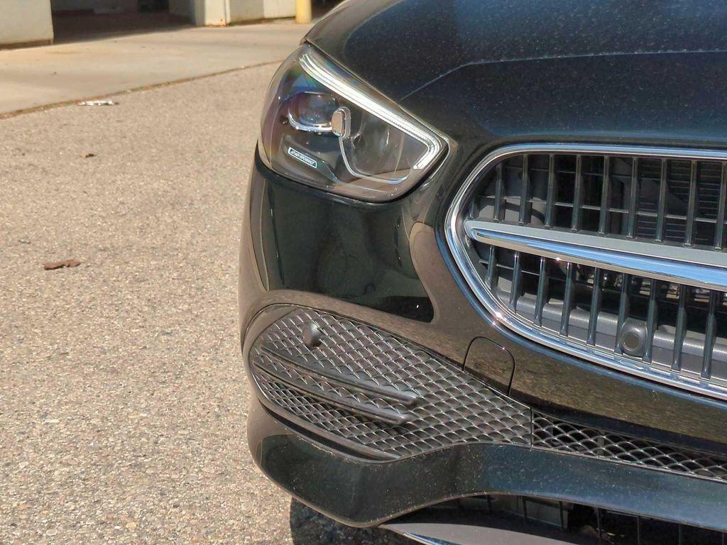 new 2025 Mercedes-Benz C-Class car, priced at $52,635