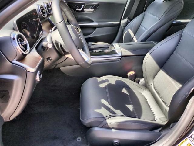 new 2025 Mercedes-Benz C-Class car, priced at $52,635
